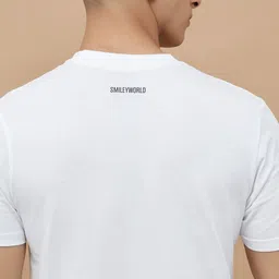 SmileyWorld Men Printed Pockets T-shirt image 3