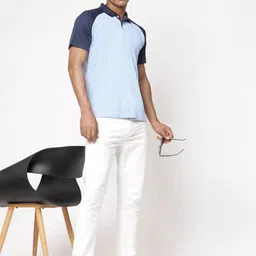 EPPE Polo Collar Raglan Sleeves Dri-FIT Sports T-shirt image 2