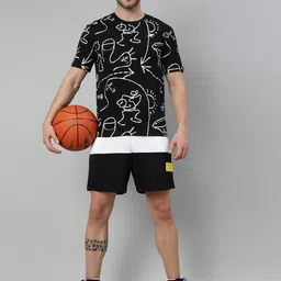 Xtep Printed Loose Fit Pure Cotton Sports T-shirt image 5