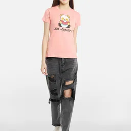 Fabflee Pack Of 3 Graphic Printed Cotton T-shirt image 2