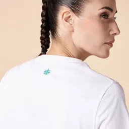 cult Cultsport Printed Pure Cotton Round Neck Tshirt image 5