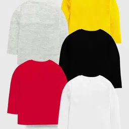 KUCHIPOO Boys 5 Printed Applique T-shirt image 2