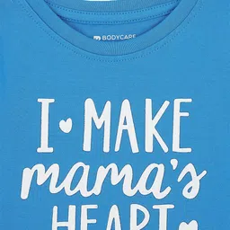Bodycare Kids Girls Pack Of 2 Typography Printed T-shirt image 4