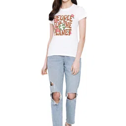 Fabflee Pack Of 3 Typography Printed Cotton T-shirt image 5