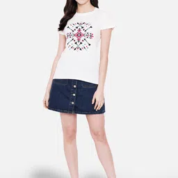 Fabflee Pack Of 3 Printed Cotton T-Shirts image 4