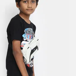 V-Mart Boys Graphic Printed Cotton T-shirt image 4