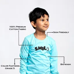 Friskers Boys Typography Printed Bio Wash Pure Cotton T-shirt image 4