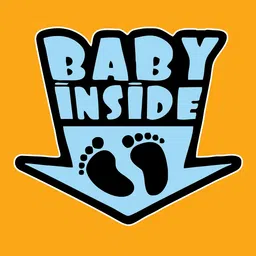 SillyBoom Graphic Printed Maternity T-Shirt image 3