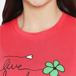 Fabflee Pack Of 3 Printed Cotton T-shirts image 5