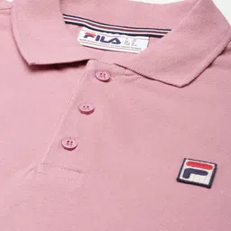 FILA Men Polo Collar Cotton T-shirt image 3