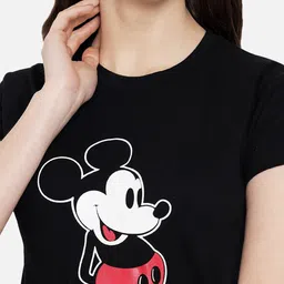 Fabflee Pack of 3 Graphic Printed Cotton T-shirt image 2