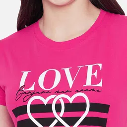 Fabflee Pack Of 3 Printed Cotton T-Shirts image 3