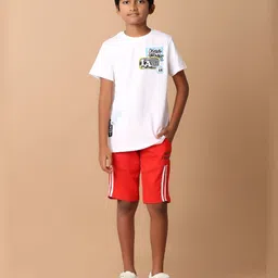 V-Mart Boys Typography Printed T-shirt image 5