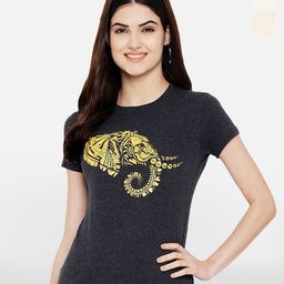 Fabflee Pack Of 3 Graphic Printed Cotton T-shirts-picture-36