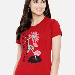 Fabflee Pack Of 3 Graphic Printed Cotton T-shirts image 2