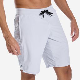 domyos Men's Breathable Zip Pocket Fitness Collection Shorts-picture-0