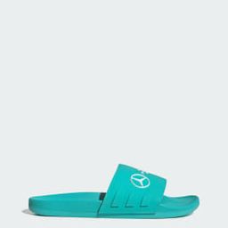 adidas performance MERCEDES - AMG PETRONAS FORMULA ONE TEAM ADILETTE COMFORT SLIDES-picture-13