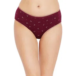 bodycare Women's Combed Cotton Assorted Hipster Panty Pack of 3 EAS-400-D-3pcs image 3
