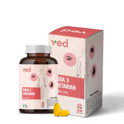 VEDayu Veg Omega 3 1000mg - Tablets for Men & Women with Veg DHA | Without Fish Oil - 60 Veg Tablets-picture-17