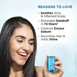 BBLUNT Salon Like Treatment Anti-Dandruff Scalp Hair Tonic with Dandrylis & Tea Tree-50 ml image 3