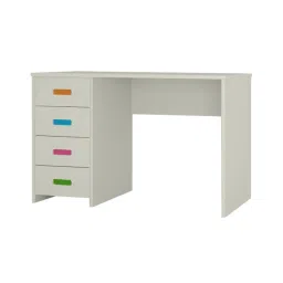 adona Casablanca Kids Multicolor Study Desk with 4 Drawers in Ivory Colour image 3