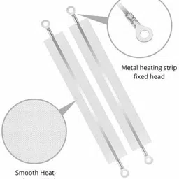 seal pro 12" Inch Heat Sealing machine spare parts Elements and Teflon Cloth, Replacment Kit With Elements and Telon Cloth (Set of 10 Pcs) image 2