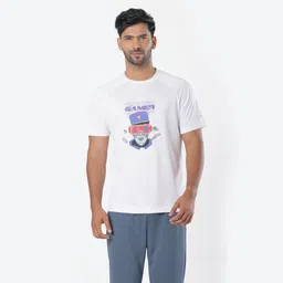 Men's Cricket T-shirt Round Neck CT500 White-image-41
