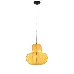 rippl lightings ORONYO Tusharika Handcrafted Pendant Lamp with Bulb (E27 Holder) image 4