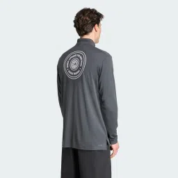 adidas Power Graphic Quarter-Zip Top image 2