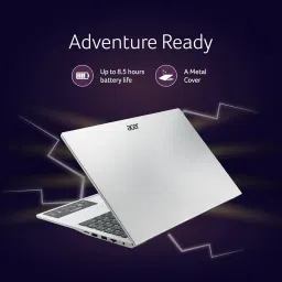 Acer Aspire Lite, 13th Gen, Intel Core i7-13620H Processor, 16 GB RAM, 512GB SSD, Full HD IPS, 15.6"/39.62 cm, Windows 11 Home, MSO, Pure Silver, 1.70 kg, AL15-52H, Backlit keyboard, Thin and Light Laptop image 5