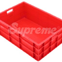 SUPREME 50 Ltr 650x450x210 mm Red Plastic Crates SCH-654521-picture-33
