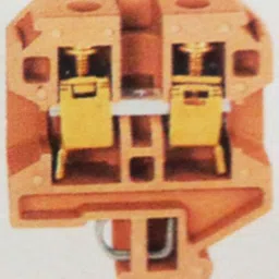FTC 60 A Screw Clamp Khaki Melamine Terminal Block FTS-16 (Pack of 50)-picture-12
