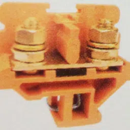 FTC 80 A Stud Type Khaki Melamine Terminal Block FSTS-N6 (Pack of 40)-picture-12