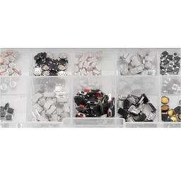 250PCS Tactile Switch Car Switch Button 10 Specifications 25 SMD Each Type Switches 250 pcs Kit image 3