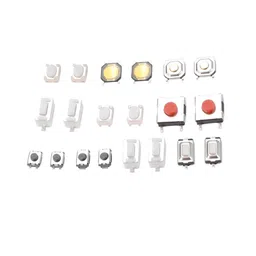 250PCS Tactile Switch Car Switch Button 10 Specifications 25 SMD Each Type Switches 250 pcs Kit image 2