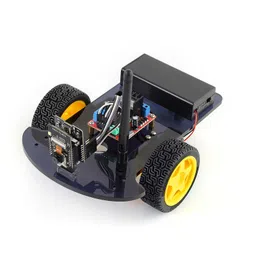 Keyestudio ESP32-CAM 2WD Camera Monitoring Car Robotic Kit image 3