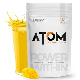 as-it-is nutrition AS-IT-IS ATOM Whey Protein with Digestive Enzymes | 27g protein | 5.7g BCAA | Lab Tested | Mango fusion flavor-picture-12