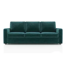urban ladder create Apollo 3 Seater Fabric Sofa in Malibu Colour image 2