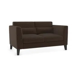 urban ladder create Lewis 2 Seater Fabric Sofa in Mocha Colour image 2
