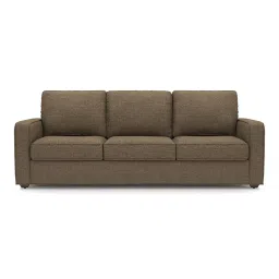 urban ladder create Apollo 3 Seater Fabric Sofa in Dune Colour image 2