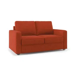 urban ladder create Apollo 2 Fabric Seater Sofa in Lava Colour image 2