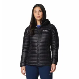 Columbia Womens Black Omni-Heat Arctic Arctic Crest Down Jacket-image-22