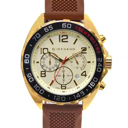GIORDANO Men Embellished Water Resistant Reset Time Analogue Watch GZ-50090-03-picture-12