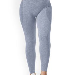 Alexvyan Women Slim-Fit Ankle-Length Workout Tights-picture-2