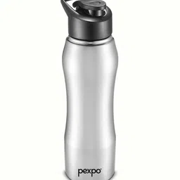 Pexpo Silver-Toned Stainless Steel Water Bottle 1 L-picture-17