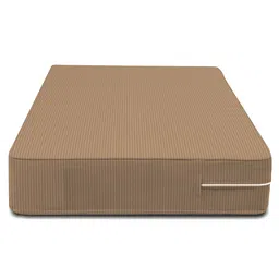 bsb home Beige Cotton Breathable Mattress Protector-image-30