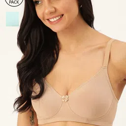 DressBerry Pack of 2 Non-Wired & Non-Padded Everyday Bras DB-ENC-2PP-006-picture-15