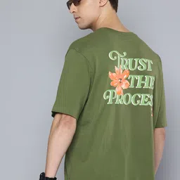 Levis Loose Fit Typography Printed Pure Cotton T-shirt-picture-58