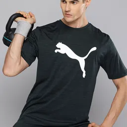 Puma Brand Logo Printed dryCELL Training T-shirt-picture-42