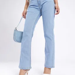 glitchez Women Straight Fit Stretchable Jeans-image-70